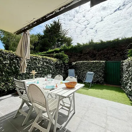 2 Pieces Avec Jardin, Proche De Beaumer, - 4 Pers. - Fr-1-377-19 Apartment Carnac